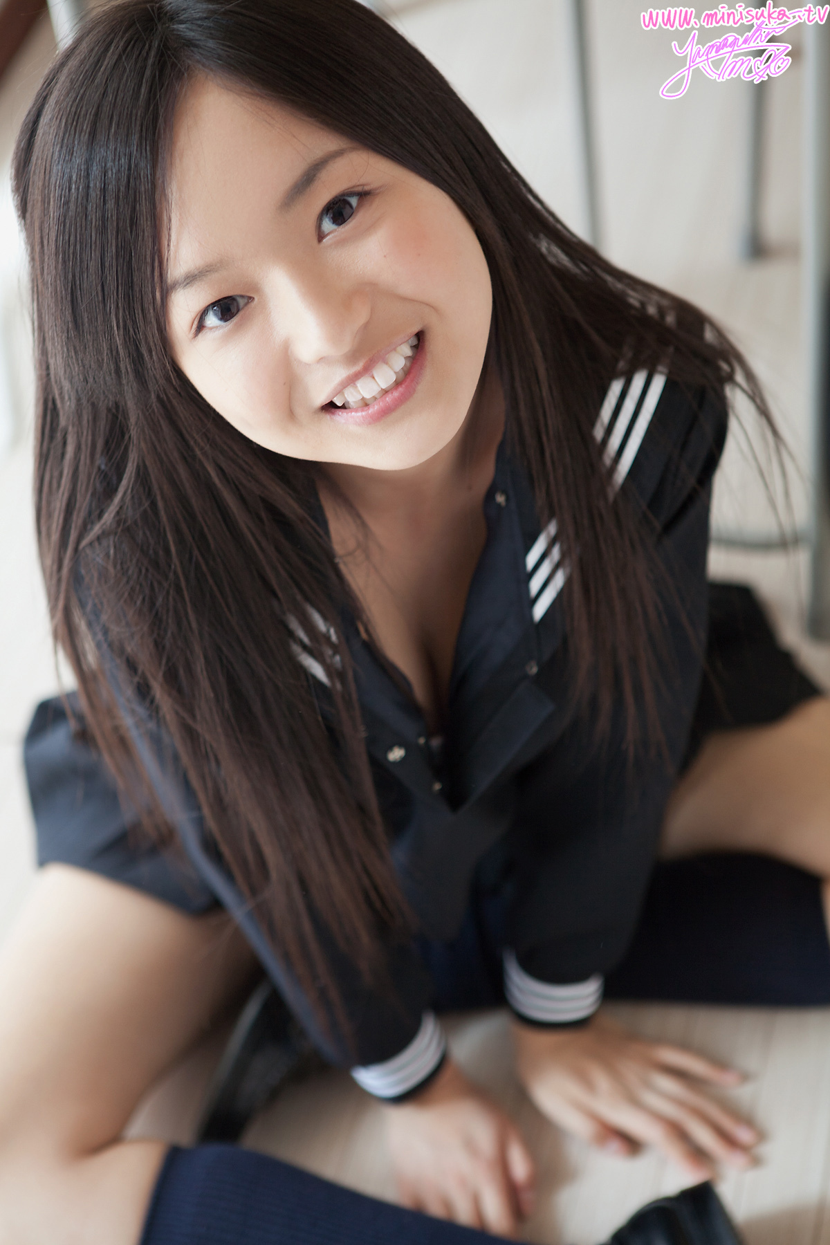 [Minisuka.tv]现役女子高生 山中真由美 Mayumi Yamanaka